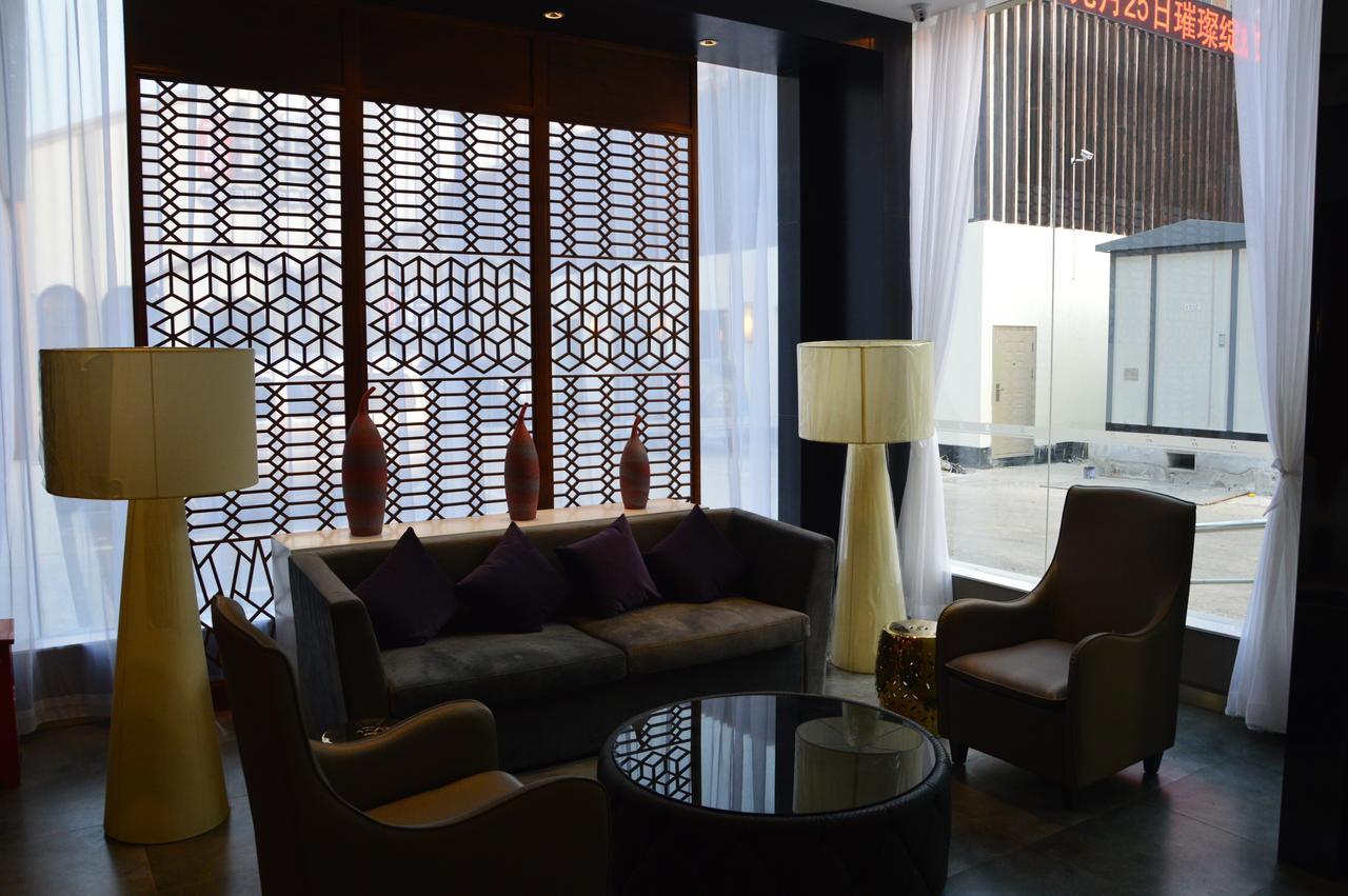 Jinjiang Inn Baoding Xiangyang Avenue Exterior foto