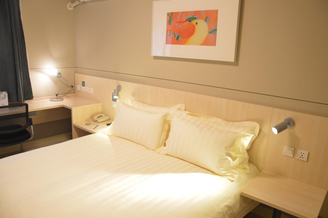 Jinjiang Inn Baoding Xiangyang Avenue Exterior foto
