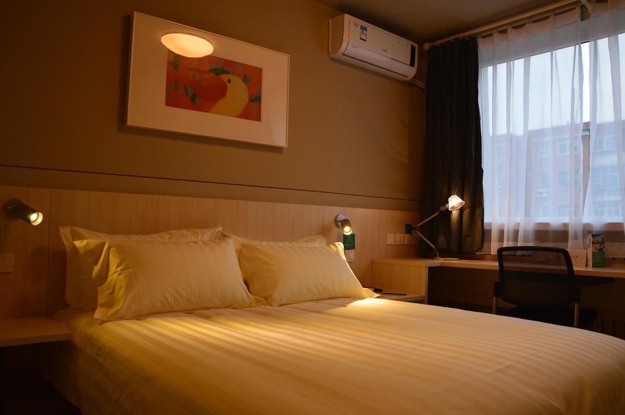 Jinjiang Inn Baoding Xiangyang Avenue Exterior foto