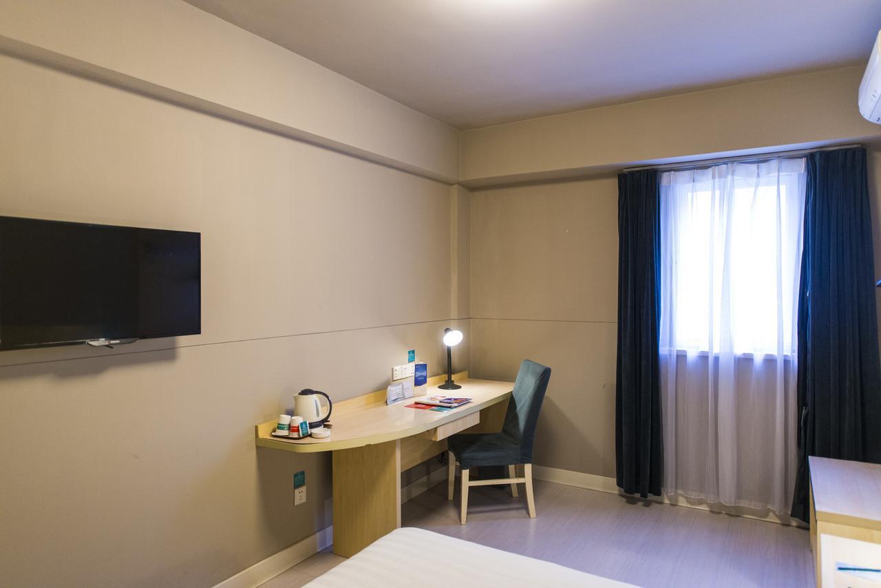 Jinjiang Inn Baoding Xiangyang Avenue Exterior foto
