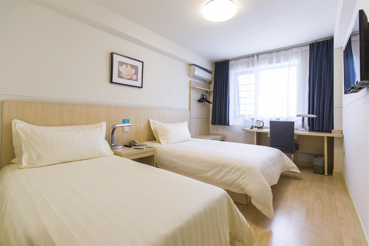 Jinjiang Inn Baoding Xiangyang Avenue Exterior foto
