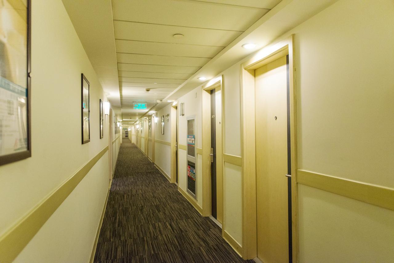 Jinjiang Inn Baoding Xiangyang Avenue Exterior foto