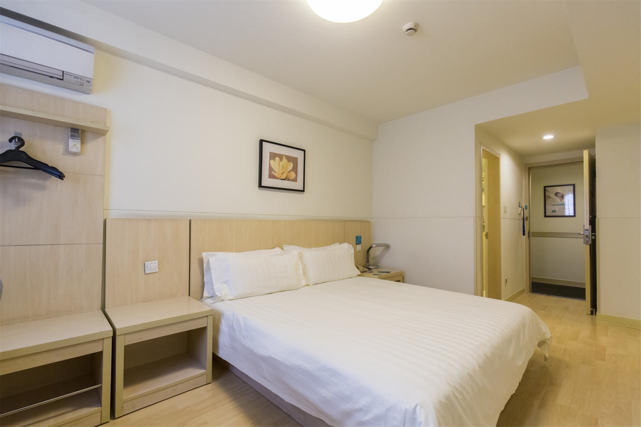 Jinjiang Inn Baoding Xiangyang Avenue Exterior foto