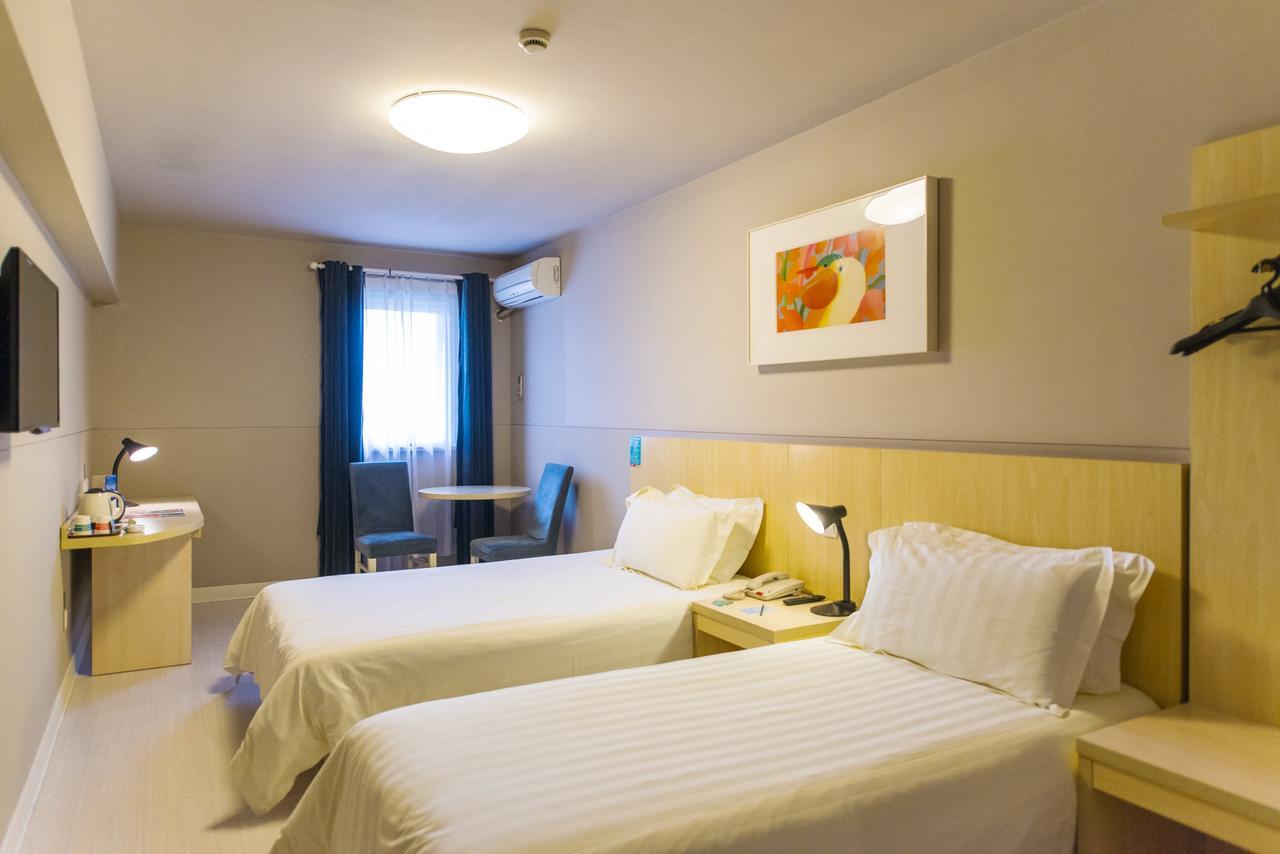 Jinjiang Inn Baoding Xiangyang Avenue Exterior foto