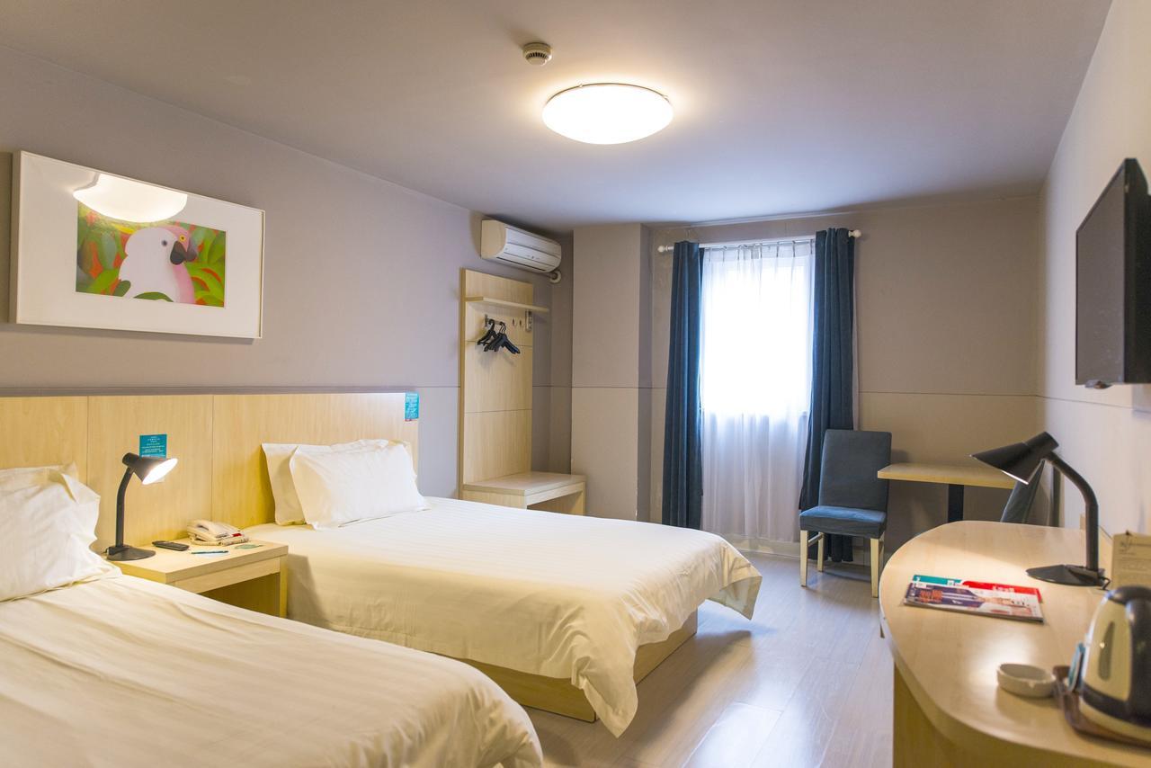 Jinjiang Inn Baoding Xiangyang Avenue Exterior foto