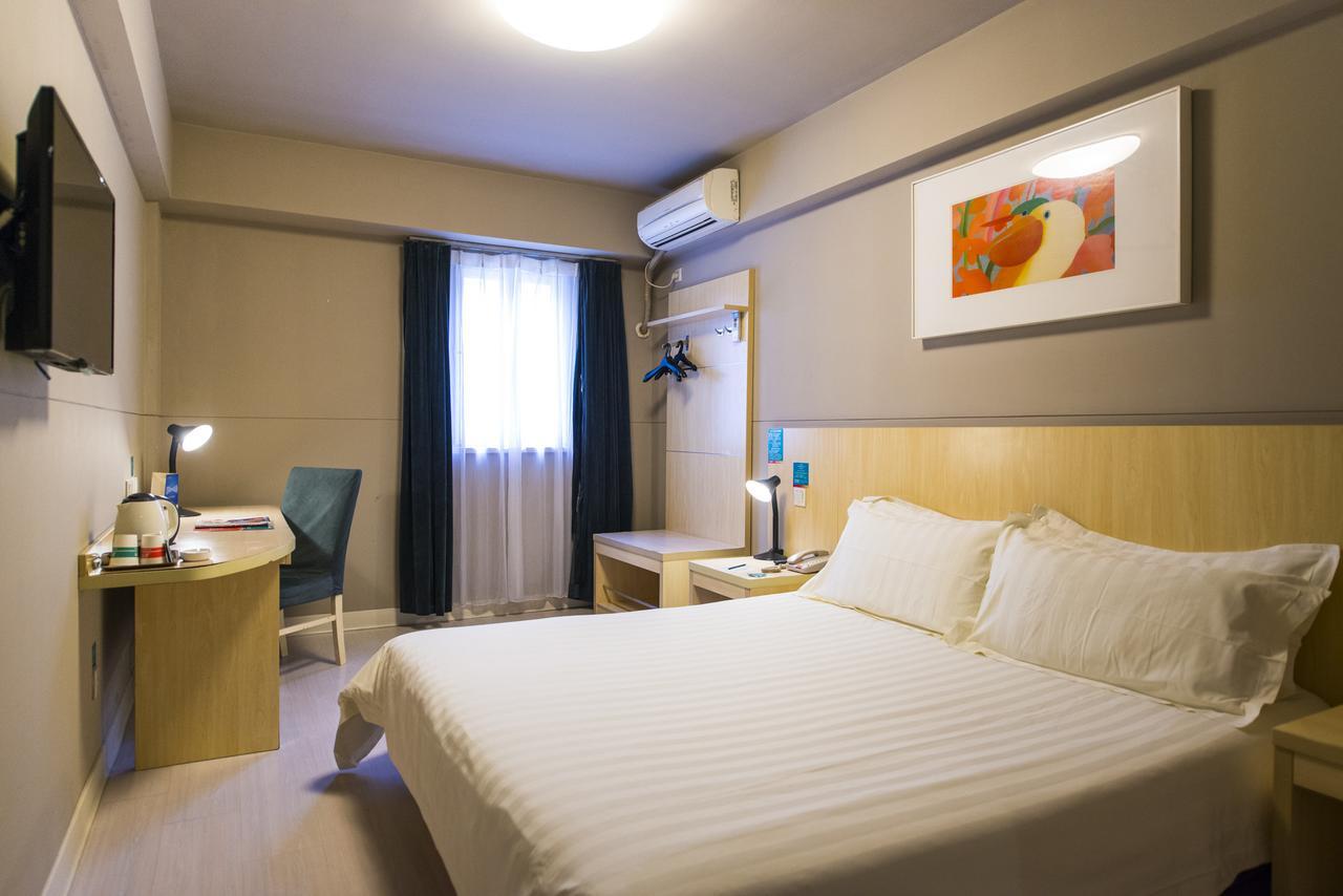 Jinjiang Inn Baoding Xiangyang Avenue Exterior foto